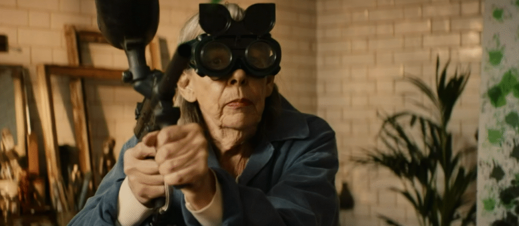 Adelaide glasses (Professor T Season 2 Episode 2)