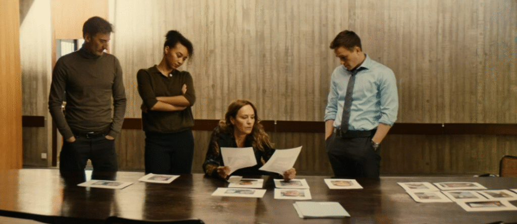 Rabbit, Donckers, Christina and Winters (Professor T Season 2 Episode 2)